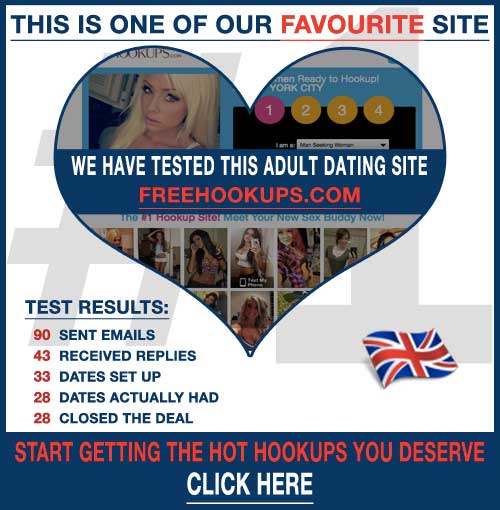 Looking for great adult dates? Check out FreeHookups and you